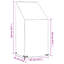 Outdoor Patio Chair Cover