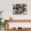 «Side Eye» par Dean Russo, art mural sur toile-228125096