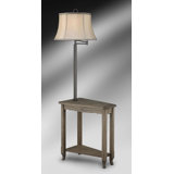 Deriva 60'' Driftwood Task Floor Lamp