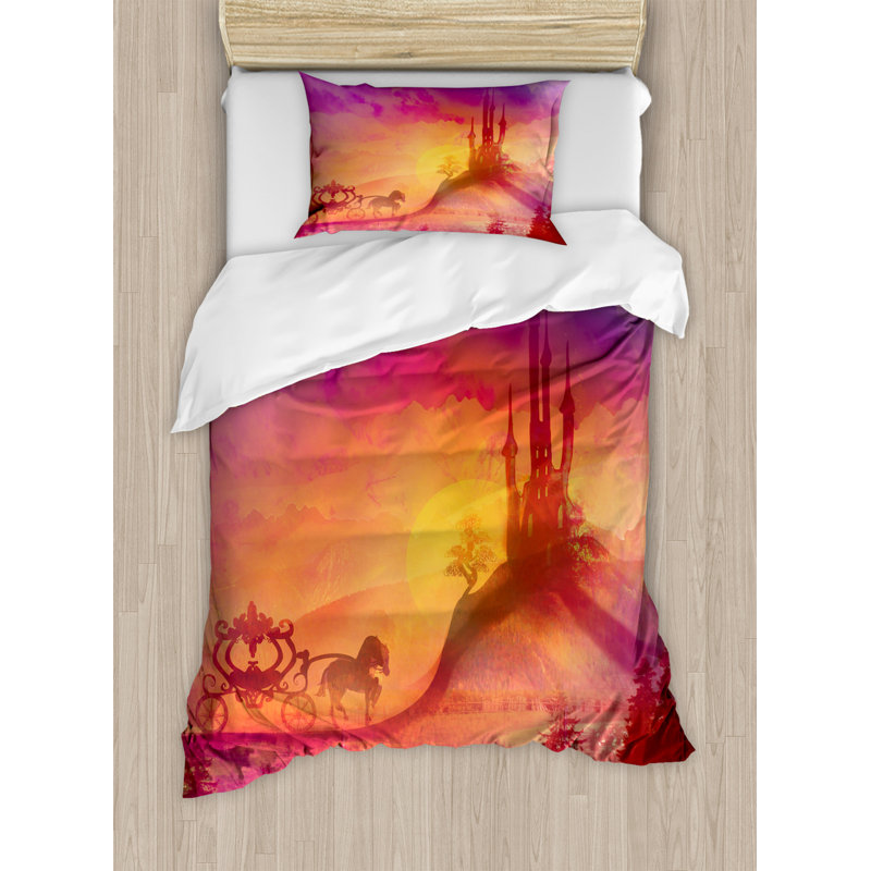Traditional Polyester Duvet Cover