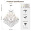 Lustre 24 lumières Jayson-93777453