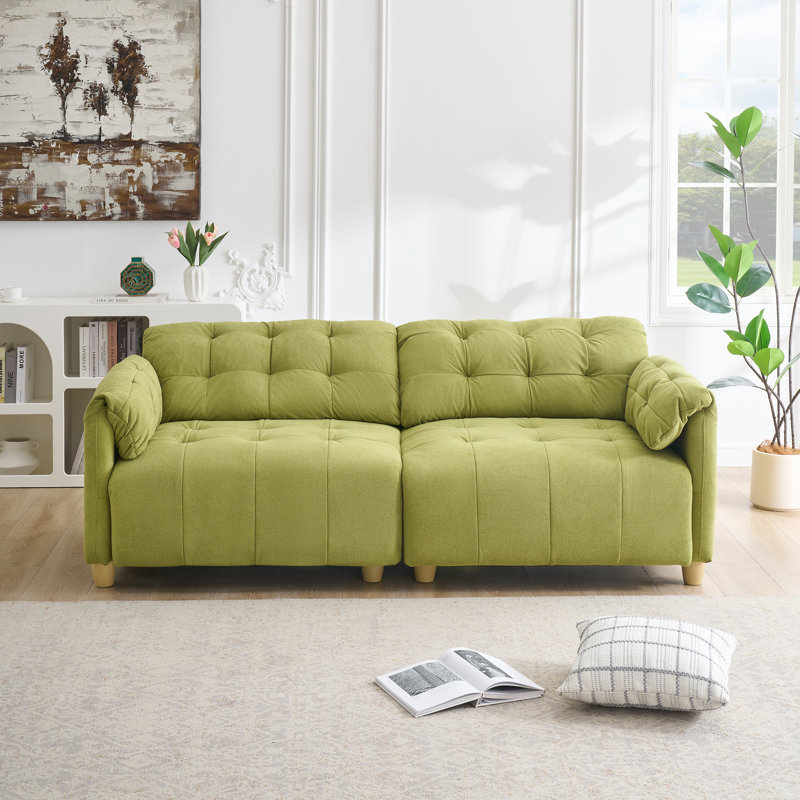 Canapé modulaire Emerald, Vert