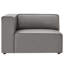 Canapé modulaire en cuir 3 pièces Mingle-266981504