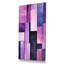 Tachisme mauve cubisme pinceau 2 - art mural Tachisme-71277712-104489857