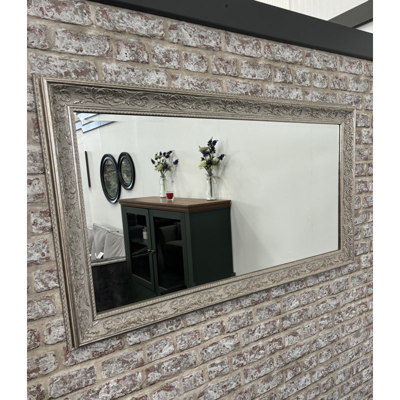 Arabeila Rectangle Mirror, Square, 85cm H x 85cm W x 3.7cm D