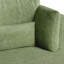 Fauteuil d'appoint pivotant en chenille de 34,7 po de largeur-1511510838