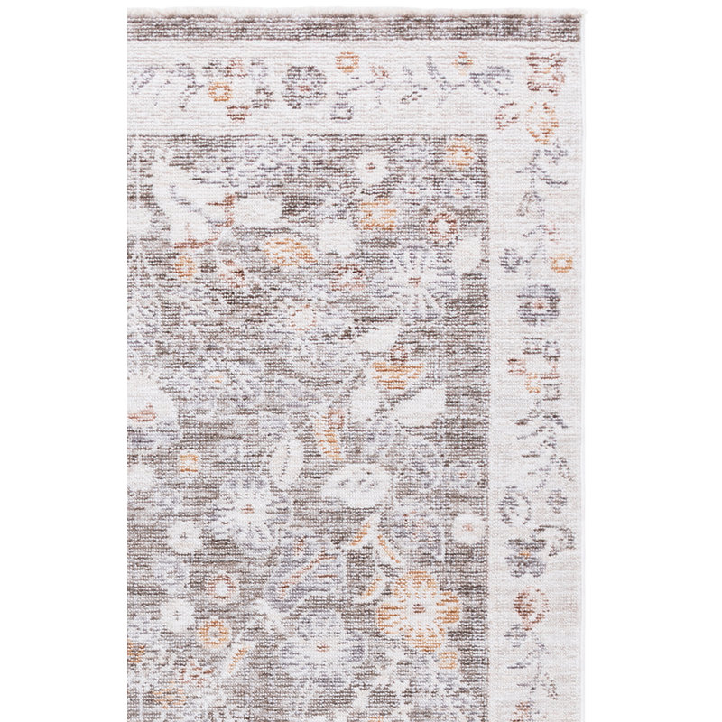 Tapis d'intérieur floral Martha Stewart 110 Performance, Rectangle 9 pi x 12 pi