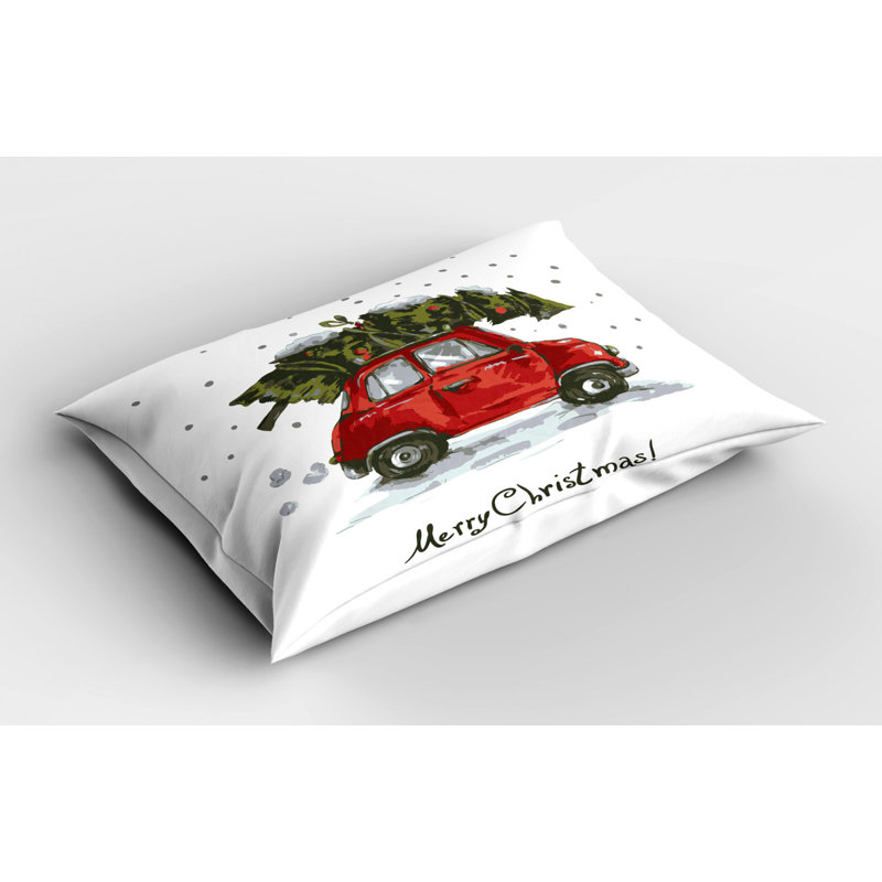 Retro Polyester Sham Set, Twin