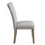 Chaise rembourrée (ensemble de 2)