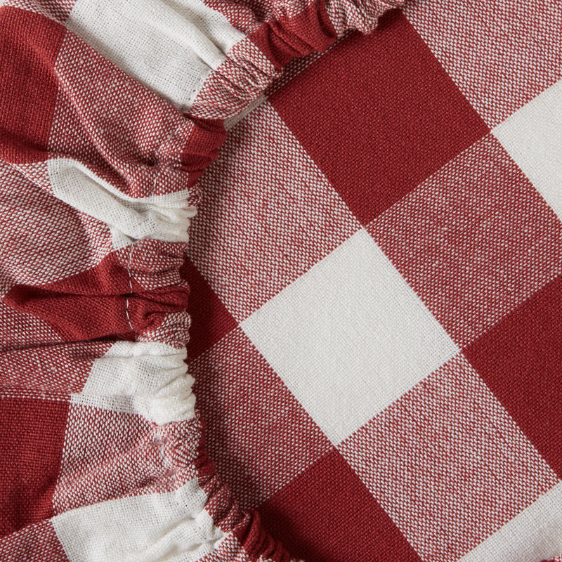 Ensemble de 3 couvre-plats Natazhat, Rouge