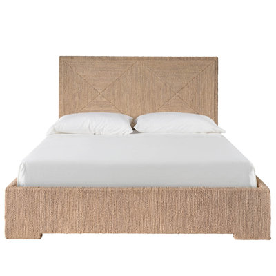 Abaca Woven Bed Queen