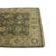Gris/beige en laine noué à la main oriental Tapis décoratif
