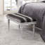 Melrose Plaza Upholstered Bench