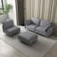 Canapé et chaise longue réversible 108,6 po Grandpre Grandpre-502861762