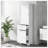 Vonna 20'' Wide 2 - Drawer Storage Cabinet