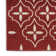 Nourison Essentials Brick/Ivory Indoor/Outdoor Area Rug