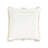 Cotton Striped 20'' Throw Pillow Cover