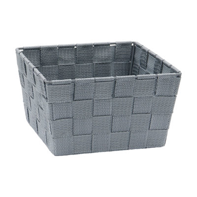 JVL Fabric Decorative Basket