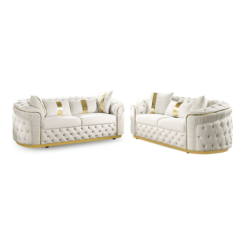 Milthon 2-Piece Sofa Set