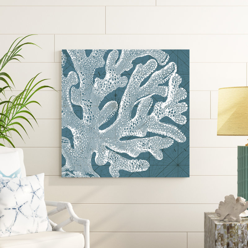 Coastal Menagerie II, H 36 po x l 36 po x P 1,25 po