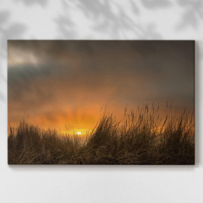 Dunes au bord de la mer - galerie Cavas, 24 x 36