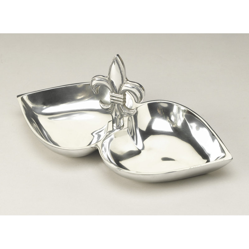 Bol décoratif Prangins, Aluminium poli