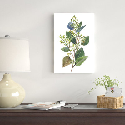 «Seeded Eucalyptus II» par Melissa Wang - reproduction d'art sur toile tendue