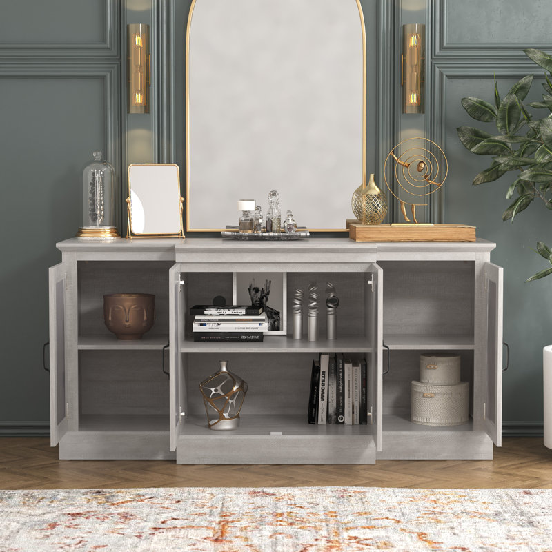 Buffet Blaire, Chêne gris cendré