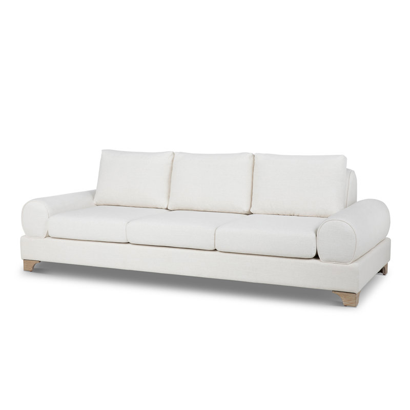 Frenchy French Sofa, Ivory