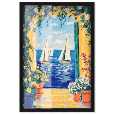 «Coastal View Fun Pet» par Art Remedy