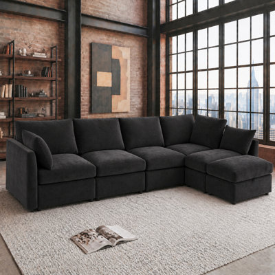 
Sarang Upholstered U-Shaped Sectional Symmetrical