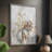 Ocean Whisper I Framed Print - Solid Wood-1096285689
