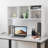Nahliyah Space-Saving Desktop Bookshelf Storage Organizer with Assorted Cubbies-755042852