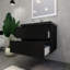 Ensemble de meuble-lavabo mural simple 30 po McConnico-1946764648