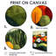 Red Orchard Breeze - ensemble d'art mural paysage de ferme de 6-1237153185-1237153184