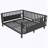 Full Size Metal Platform Bed-960299783-960299776