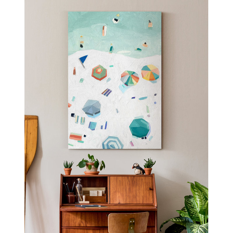 «Beach Vista II», reproduction sur toile, H 27 po x l 18 po x P 1 po