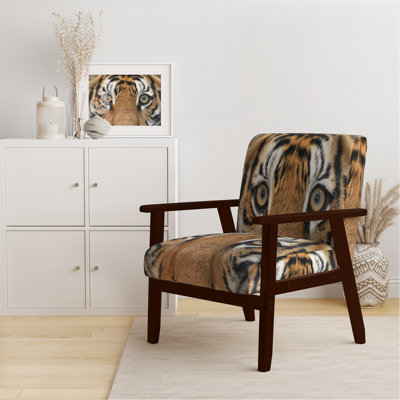Fauteuil d'appoint rembourré Alphin