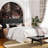 Bethina Vegan Leather Metal Platform Bed-592327866