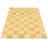 Tapis de surface dorée/foncée 5 pi x 7 pi 10 po one-of-kind Pyburn