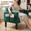 Upholstered Armchair-1402647789