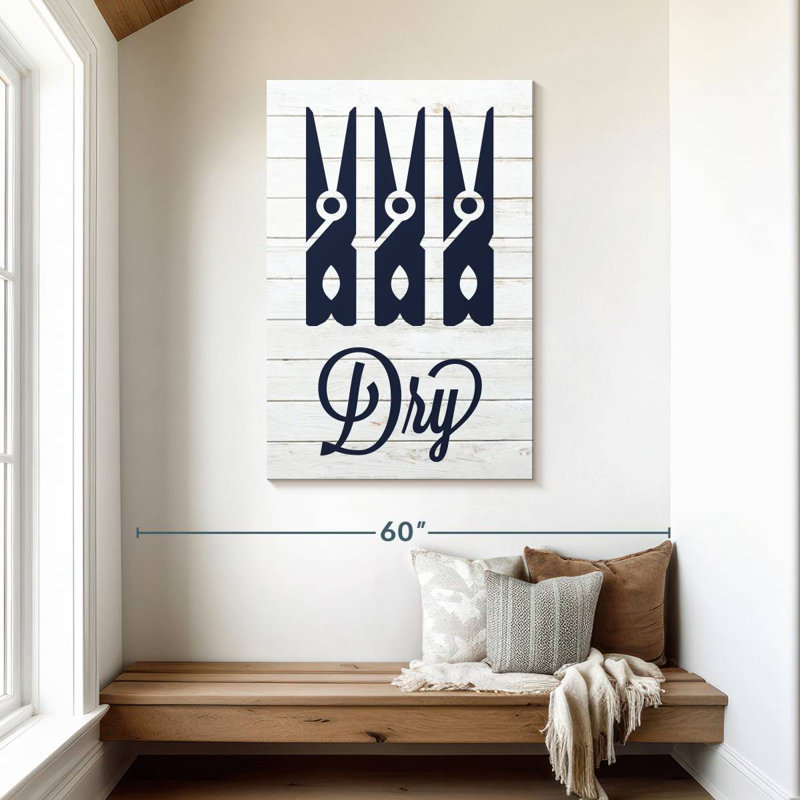 Laundry Dry I, H 45 po x l 30 po