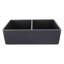 Cape 33.25'' L Double Basin Kitchen Sink-1326785104