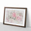 Pale Pink Carnation Flowers - Framed Print-56851685-56851686