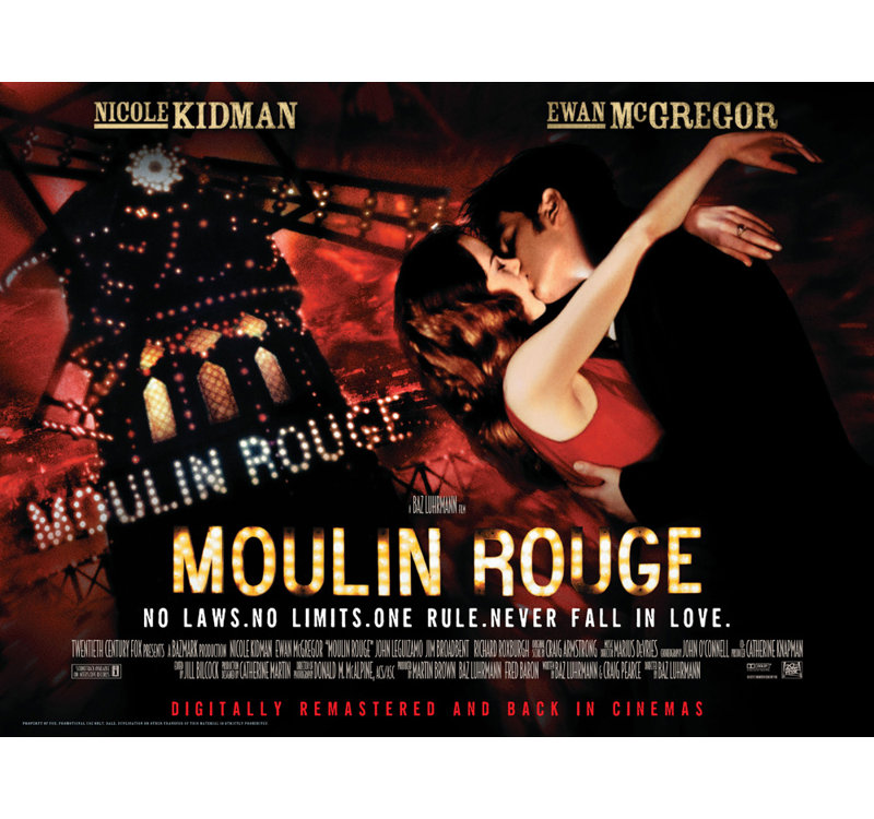 Moulin Rouge, H 18 po x l 24 po