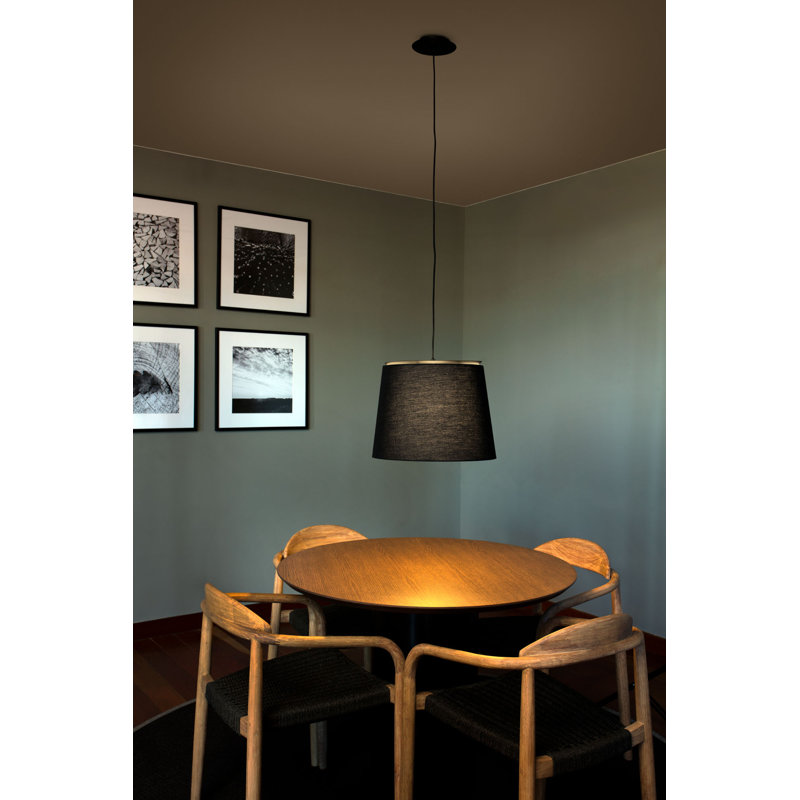 Savoy Pendant , Black, Black