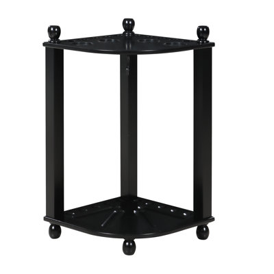 Regent Corner Pool Cue Rack