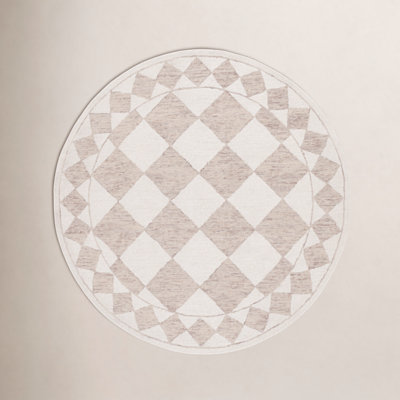 Claude Hand-Woven Geometric Rug