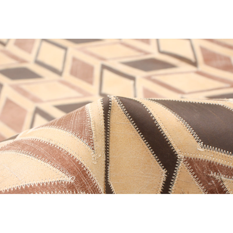 Jerade Cowhide Patchwork Indoor Rug