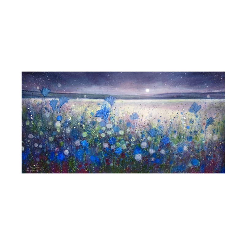 Art sur toile Jennifer Taylor, H 10 po x l 19 po